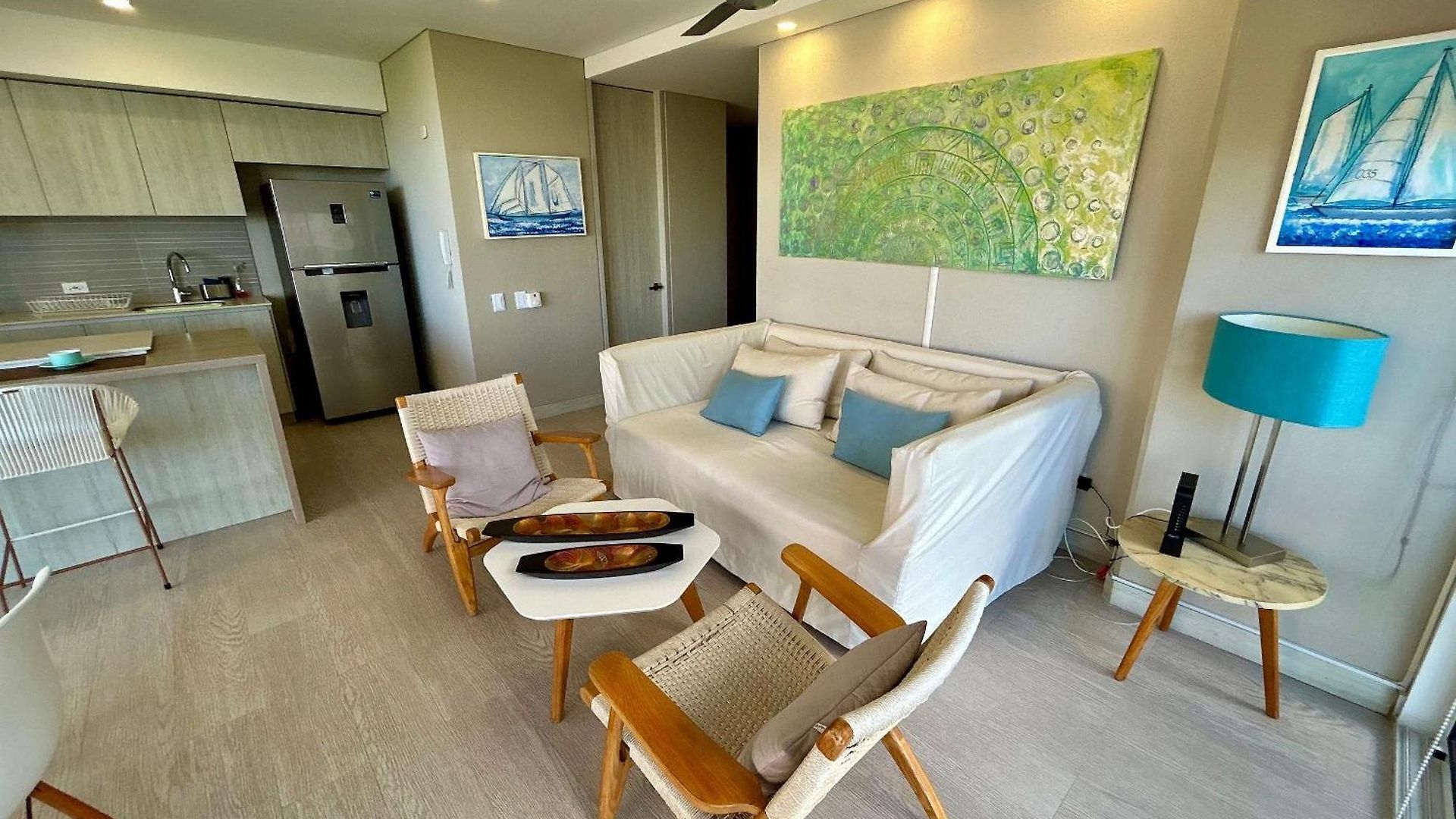 Exclusivo En Cielo Mar - Américas Apartamento