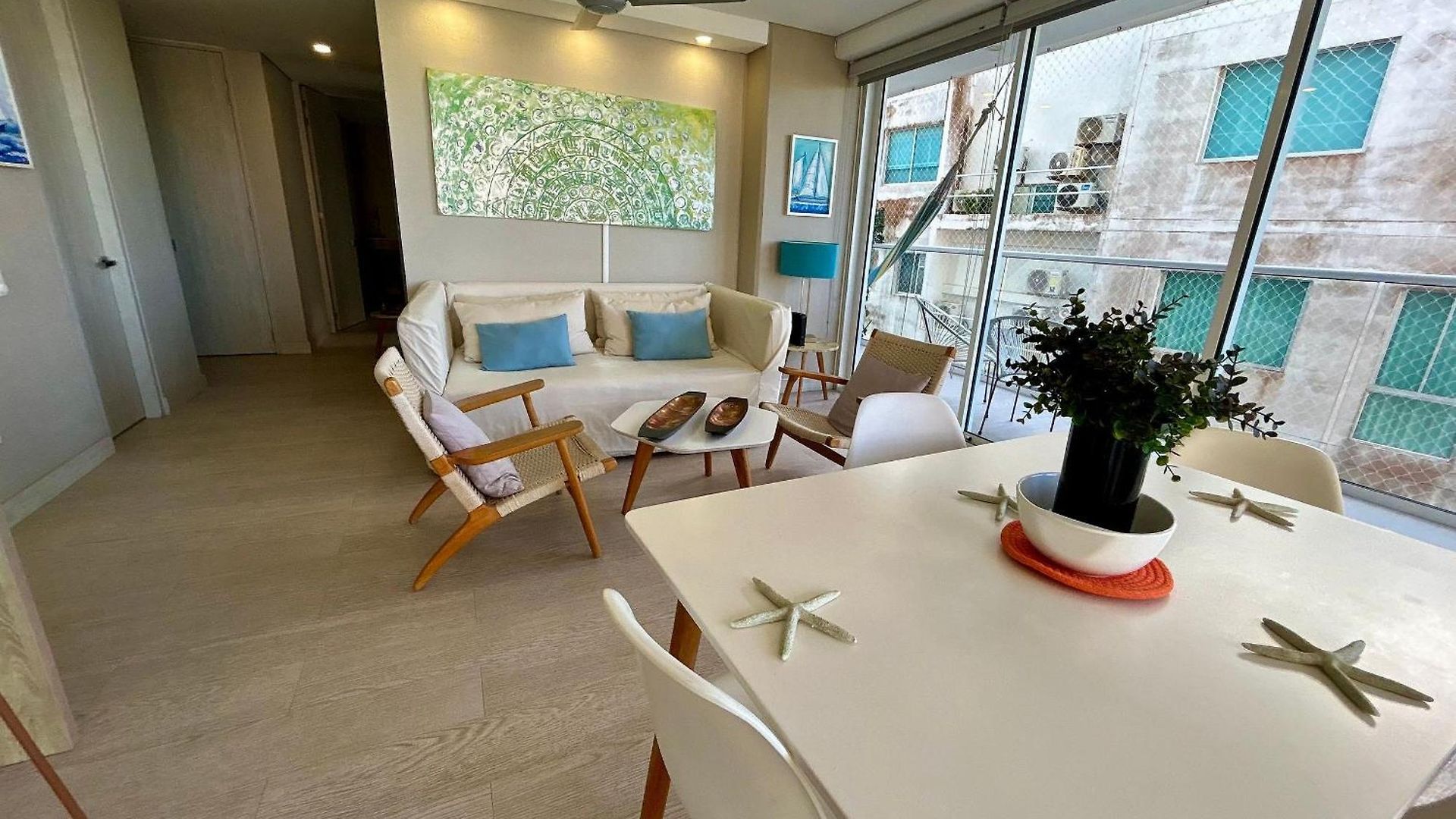 Exclusivo En Cielo Mar - Américas Apartamento