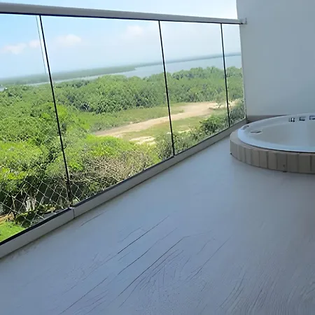 Exclusivo En Cielo Mar - Américas Apartamento Cartagena