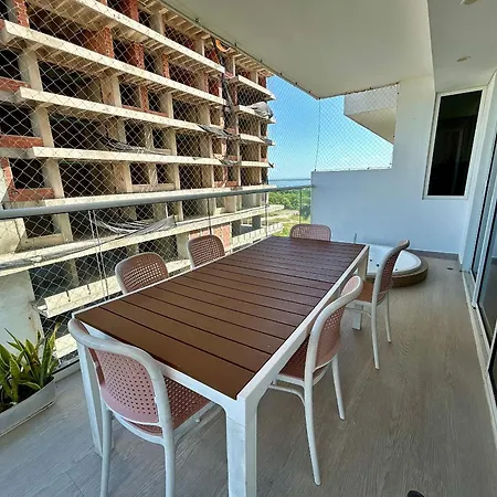 Exclusivo En Cielo Mar - Américas Apartamento Cartagena